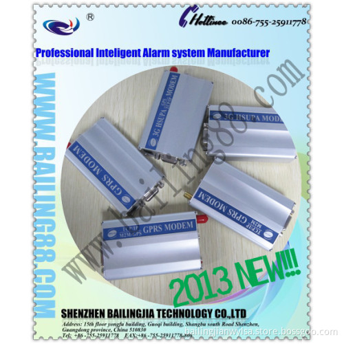 GSM SMS Modem with TCP/IP and Standard AT Command